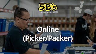 Online PickerPacker  Position Description [upl. by Hourigan]