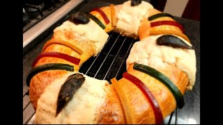 ROSCA DE REYES  Te sale porque te sale  Receta paso a paso  ChefVictorZugasti [upl. by Sabas]