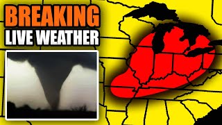 The February 27 2024 Severe Weather Outbreak As It Happened [upl. by Obala]