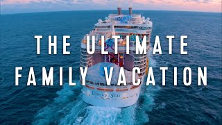 Royal Caribbean  The Ultimate Family Vacation [upl. by Clemmie]