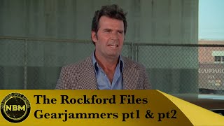 The Rockford Files  Gearjammers pt1 amp pt2 S02E03 amp S02E04 [upl. by Harness]