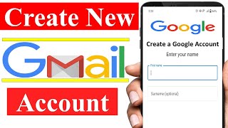 Gmail Account Kaise Banaye  How to Create Gmail Account [upl. by Biron551]