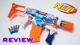 REVIEW Nerf Stryfe  BATTLECAMO EDITION [upl. by Bekaj561]