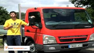 Mitsubishi Fuso Canter 3C15 road test [upl. by Irtak]