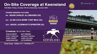 Darley Alcibiades G1 at Keeneland Preview [upl. by Grekin]