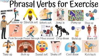 Vocabulary Phrasal Verbs for The Gym  Phrasal Verbs in English Conversation [upl. by Hamrah]