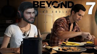 I FLOPPED  BEYOND TWO SOULS Playthrough 7 [upl. by Dotti]