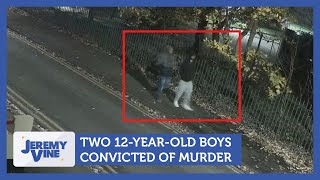 Two 12yearold boys convicted of murder  Jeremy Vine [upl. by Prisca]