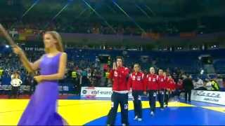 EHF EURO 2012 Final Norway  Montenegro [upl. by Anavoj]