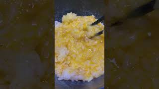 Rice with an uncooked egg shorts japan [upl. by Fawnia]