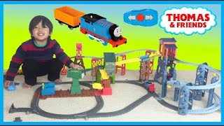 Thomas and Friends Mad Dash on Sodor Remote Control Trains [upl. by Ettenay652]