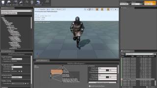 Movement Animset Pro for UE4  UE4 retarget to dif skeleton [upl. by Aihsema]