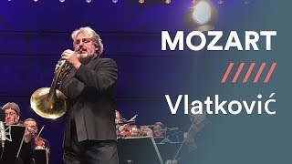 MOZART  Horn concerto No 4 K495  III Rondo Allegro vivace [upl. by Erdnassak413]