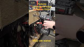 PARKSIDE PERFORMANCE Akumulatorowa wiertarkowkrętarka 20 V PABSP 20Li C3 Pełen test na kanale [upl. by Assyl]