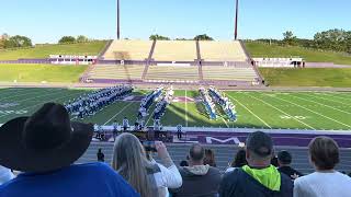 Lindale High School Band  UIL Region 21 Marching Contest 2023 [upl. by Anera]