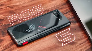 ASUS ROG Phone 5 Review  បទពិសោធន៍ប្រើ​ផ្ទាល់របស់ខ្ញុំ [upl. by Feldstein]