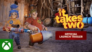 It Takes Two – Official Gameplay Trailer [upl. by Theodore864]