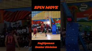 spin move basketball quirinoprovince shortvideo highlights intertown nagtipunan [upl. by Cuthbertson]