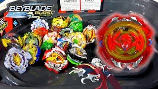 REVIVE PHOENIX P4 10 Fr VS ALL BEYBLADE BURST TURBO [upl. by Snej61]