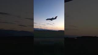 Landing in Batumi international airport [upl. by Acinna408]