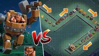 MAXED KAMPFMASCHINE gegen ALLE  CLASH OF CLANS  Lets Play CoC Deutsch German [upl. by Elatnahc]