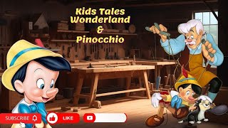 Pinocchio  Classic Fairy Tale Story for Kids [upl. by Eatnahc]