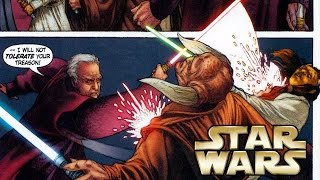 How Palpatine Killed 3 Jedi Masters so Easily in Revenge of the Sith [upl. by Mutat]