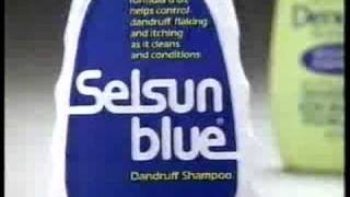 Selsun Blue Commercial [upl. by Yci]