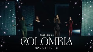 ❥ 🇨🇴 SGSC 14  Colombia  Song Preview [upl. by Hgielanna]