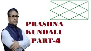 PRASHN KUNDALI LEARN  PART4  KP Astrology  Vedic astrology [upl. by Os]