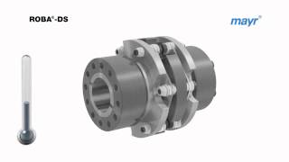 Wellenkupplung ROBADS von mayr Antriebstechnik [upl. by Inalaeham202]