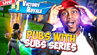 🔴NEW MANNTONICE FORTNITE Stream Pubs wSubs Come Carry Me [upl. by Kal]