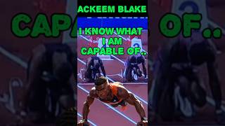 Ackeem Blake Shocks Rivals in 100m Sprint Victory at Brussels Diamond League 2024 motivation [upl. by Ranitta]