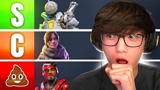 Ranking EVERY Apex Legend from BEST to WORST [upl. by Saimerej555]