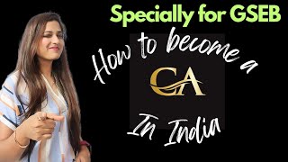 How to Become CA in India  Complete Road Map to Chartered Accountant careerguidance caaspirants [upl. by Haniraz]