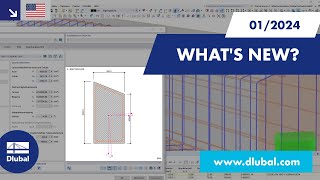 WIN  012024 – Whats New in RFEM 6 and RSTAB 9 [upl. by Ogires]