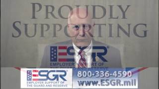 Understanding Employer Support of the Guard and Reserve ESGR [upl. by Mada825]