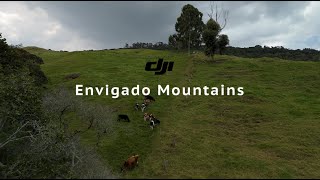 Envigado Mountains flight  DJI Mini 4 Pro [upl. by Avlasor]