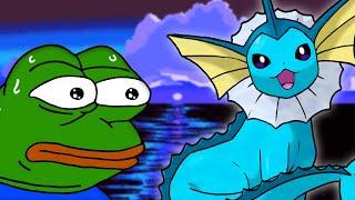 Vaporeon is the most compatible Pokemon for Copypasta [upl. by Yrrot]