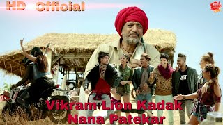 Vikram Nana Patekar New Video Trailer 1080PHD [upl. by Cupo904]