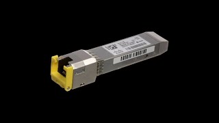 Cisco 1Gbps 1000BaseT GLCTERF 1Gbps 1000BaseT SFP Transceiver Module [upl. by Pierro]