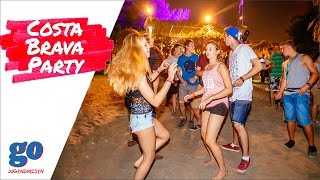 COSTA BRAVA PARTY  GO Jugendreisen  Sommer [upl. by Ferneau]