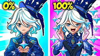 How Many Primogems Will You Get for 100 Exploration Genshin Impact [upl. by Savadove]