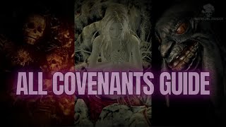 Dark Souls Remastered  Todos los JURAMENTOS  PACTOS  All Covenants Guide [upl. by Adelice]