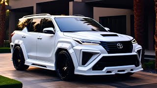 The Next 2024 Toyota Fortuner Legender Ultimax SUV [upl. by Akemad]