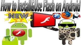 How to Install the Adobe Flash Player on Any Android Device [upl. by Anairuy]