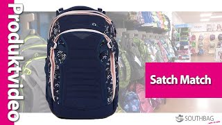 Satch Schulrucksack Match  Produktvideo [upl. by Anotyal135]