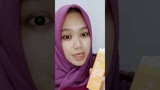 REVIEW SUNSCREEN TERBARU EMINA 2024 ❗sunscreeneminaterbaru sunscreenemina emina shortvideo fyp [upl. by Patsis]