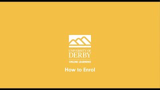 How to Enrol [upl. by Karp]