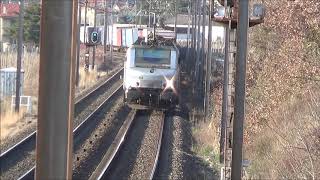 Trains Fret en Rhône Alpes 2019 [upl. by Aihsema610]